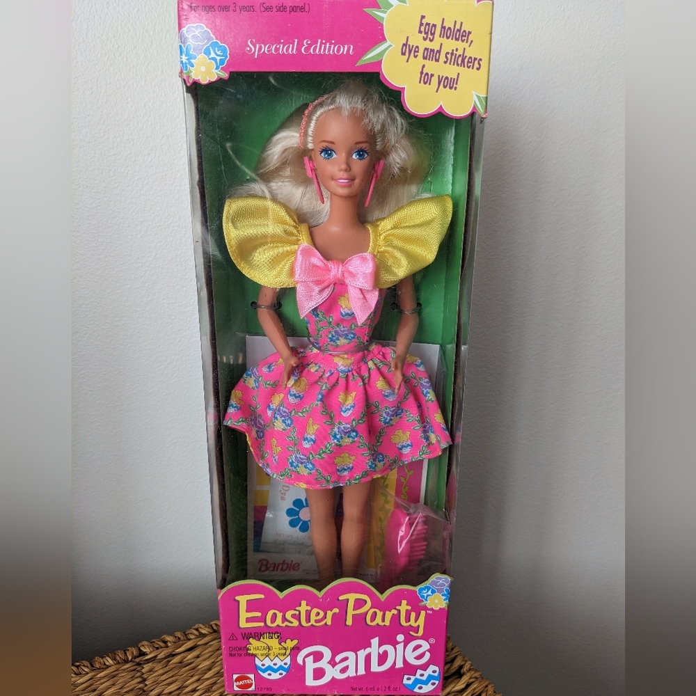 1994 Easter Party Barbie